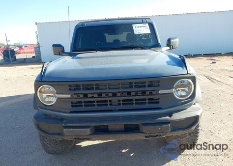 2023 Ford Bronco из США, поврежденный, VIN 1FMDE5DH7PLB15182
